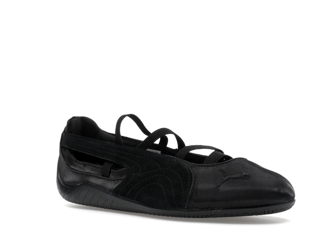 Puma Speedcat Ballet Black Cool Dark Gray Satin