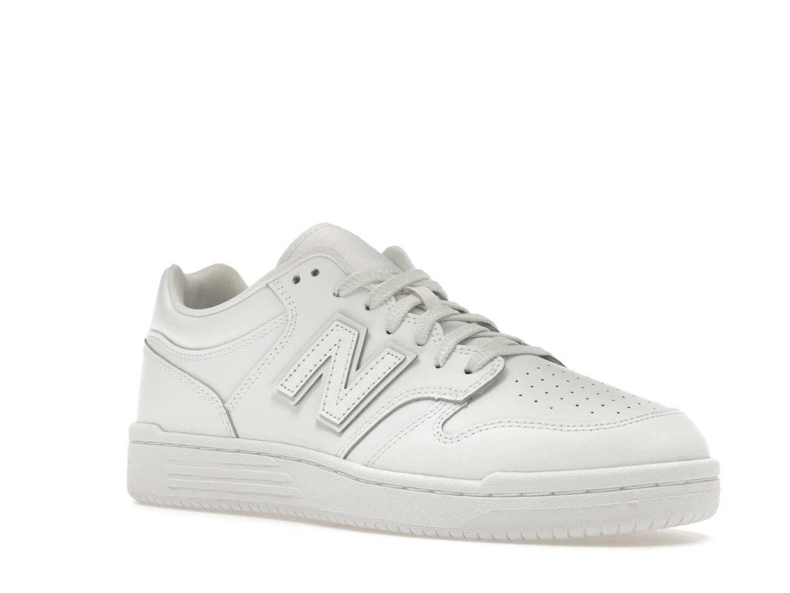 New Balance 480 Triple White