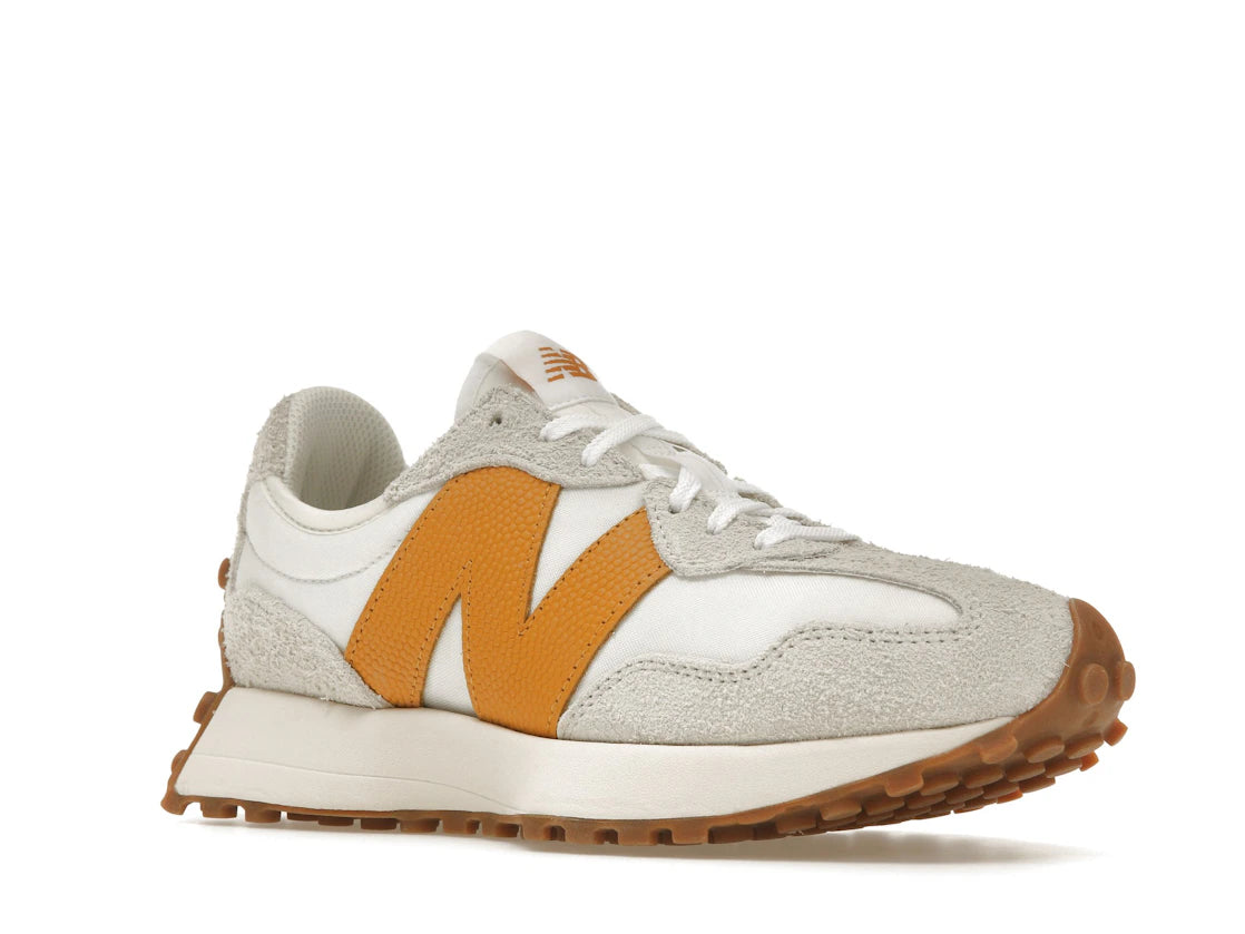 New Balance 327 Sea Salt Golden Hour Gum