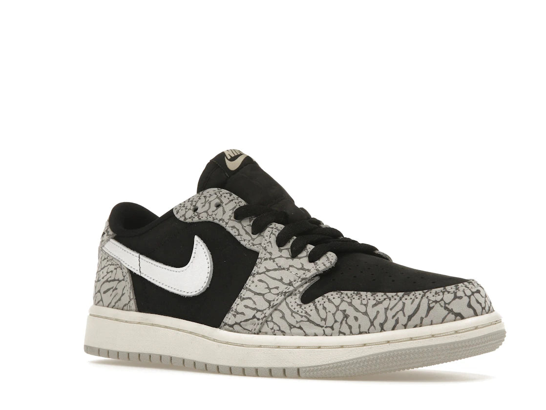 Jordan 1 Retro Low OG Black Cement