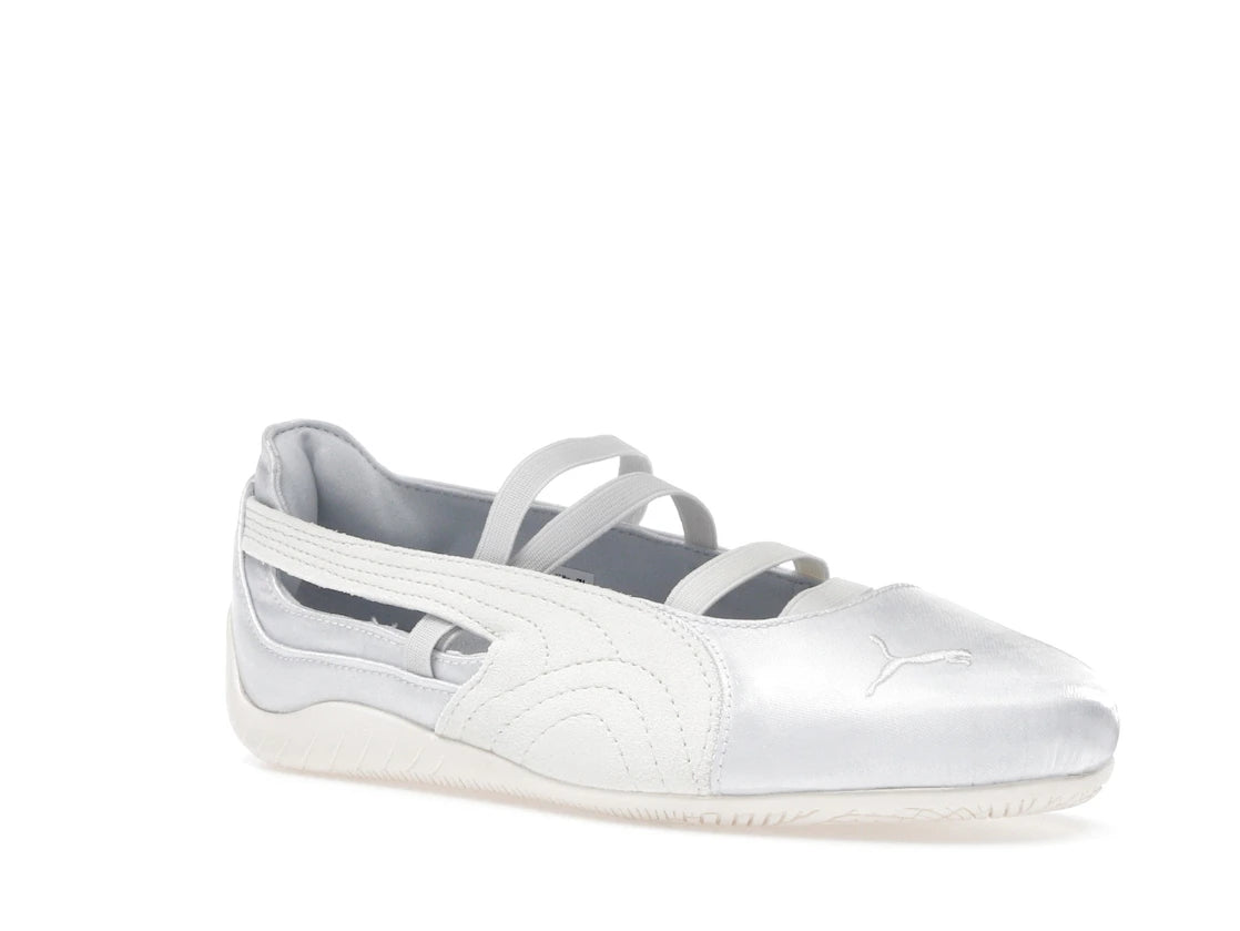 Puma Speedcat Ballet Silver Mist Warm White Satin