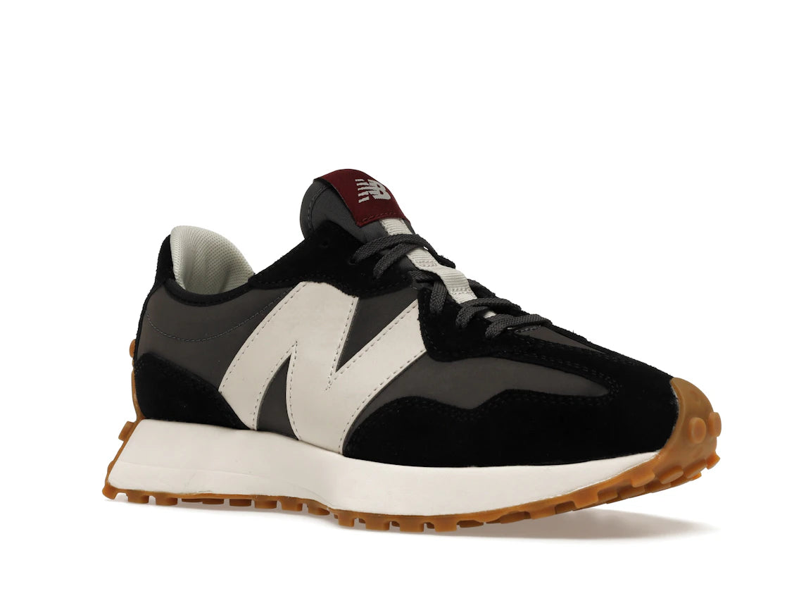 New Balance 327 Black Moonbeam