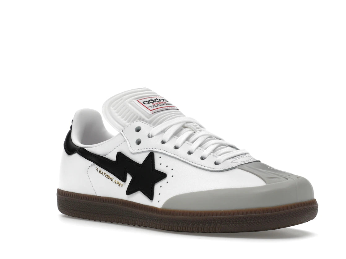 adidas Samba Bape White Black Gum
