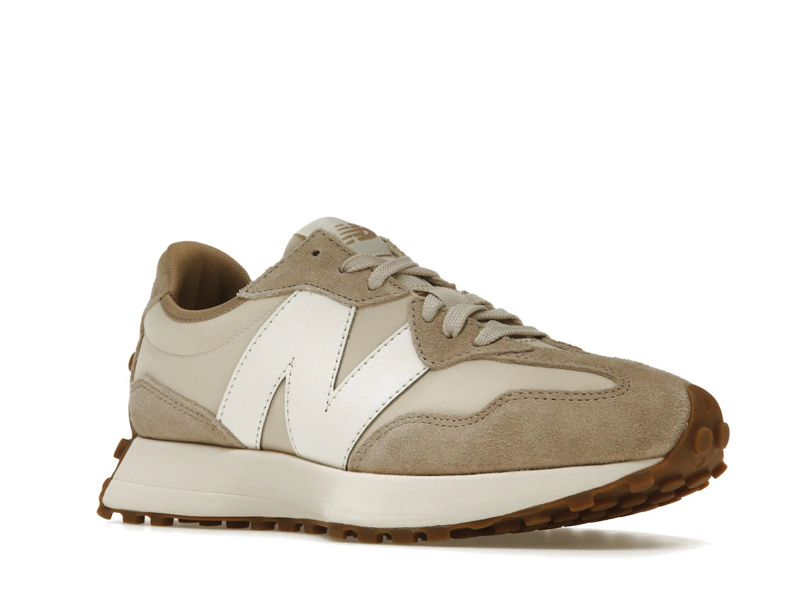 New Balance 327 Oatmeal White