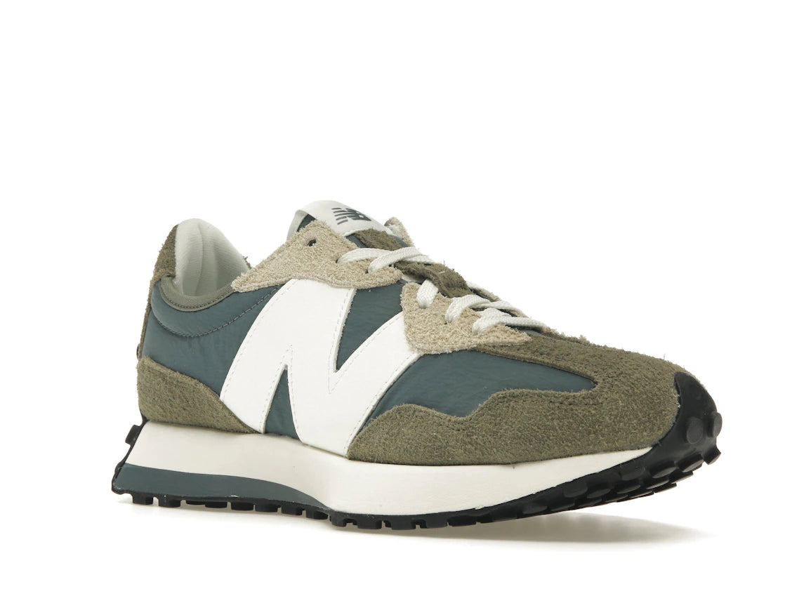 New Balance 327 Green Grey