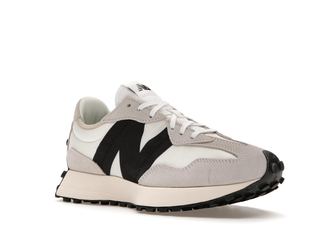 New Balance 327 Sea Salt Black