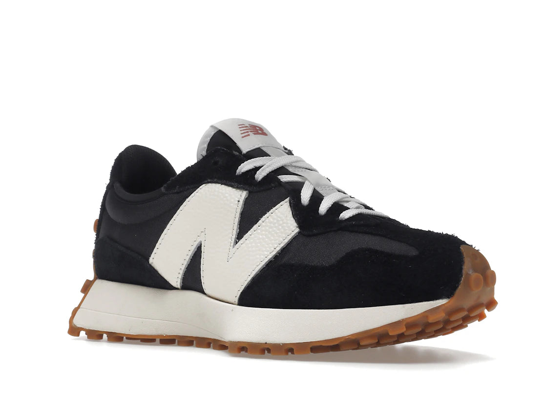 New Balance 327 Black White Gum