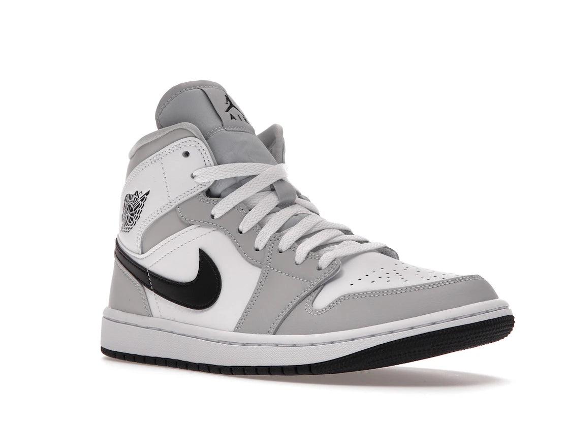 Jordan 1 Mid Light Smoke Grey