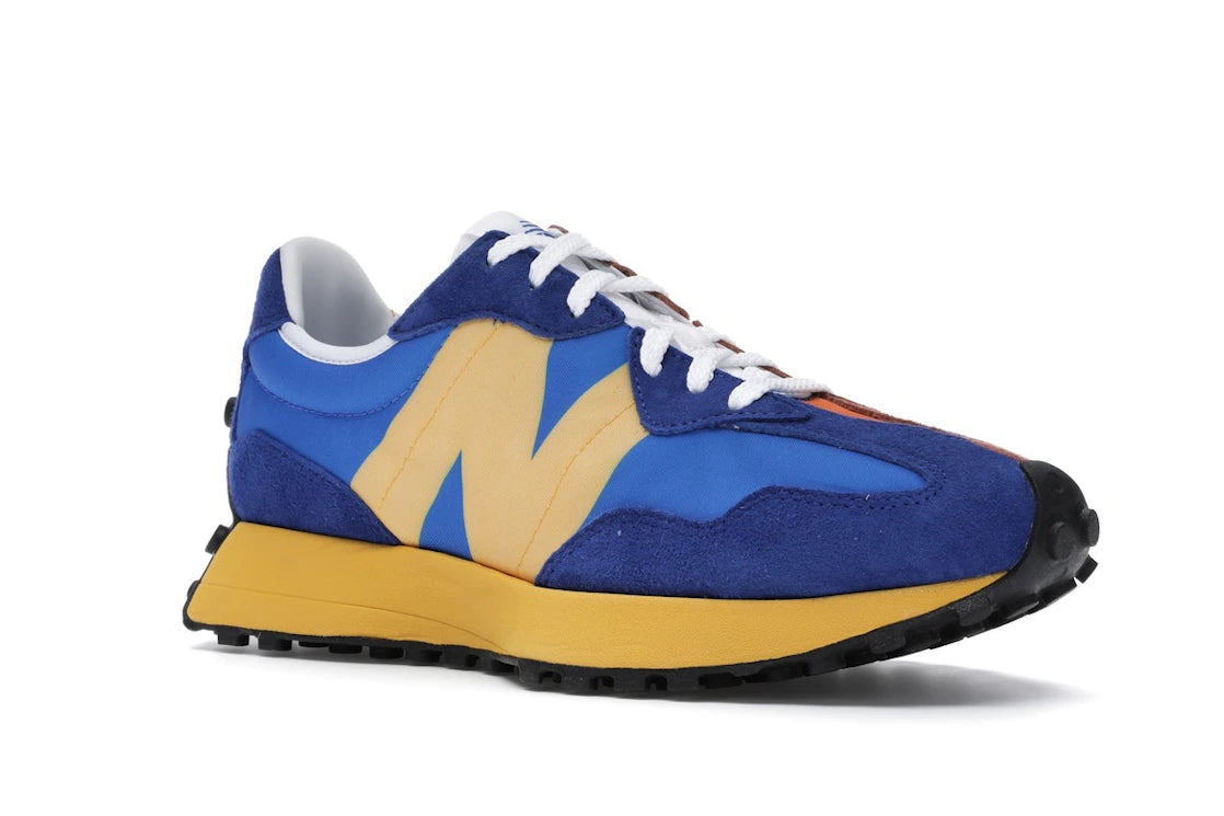 New Balance 327 Blue Orange