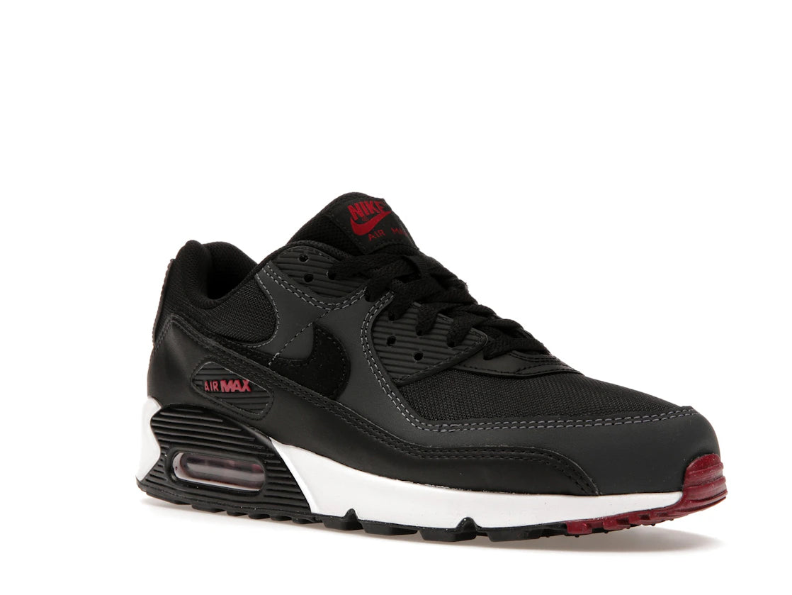 Nike Air Max 90 Anthracite Team Red