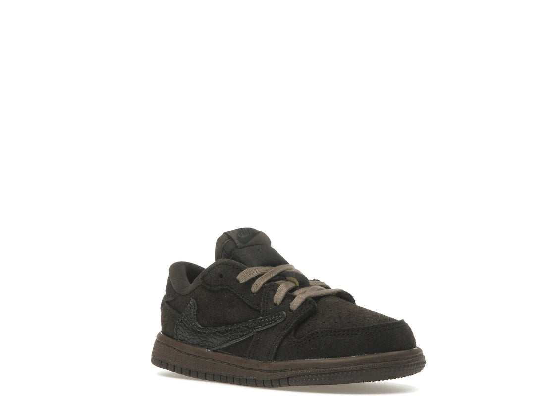 Jordan 1 Retro Low OG SP Travis Scott Velvet Brown