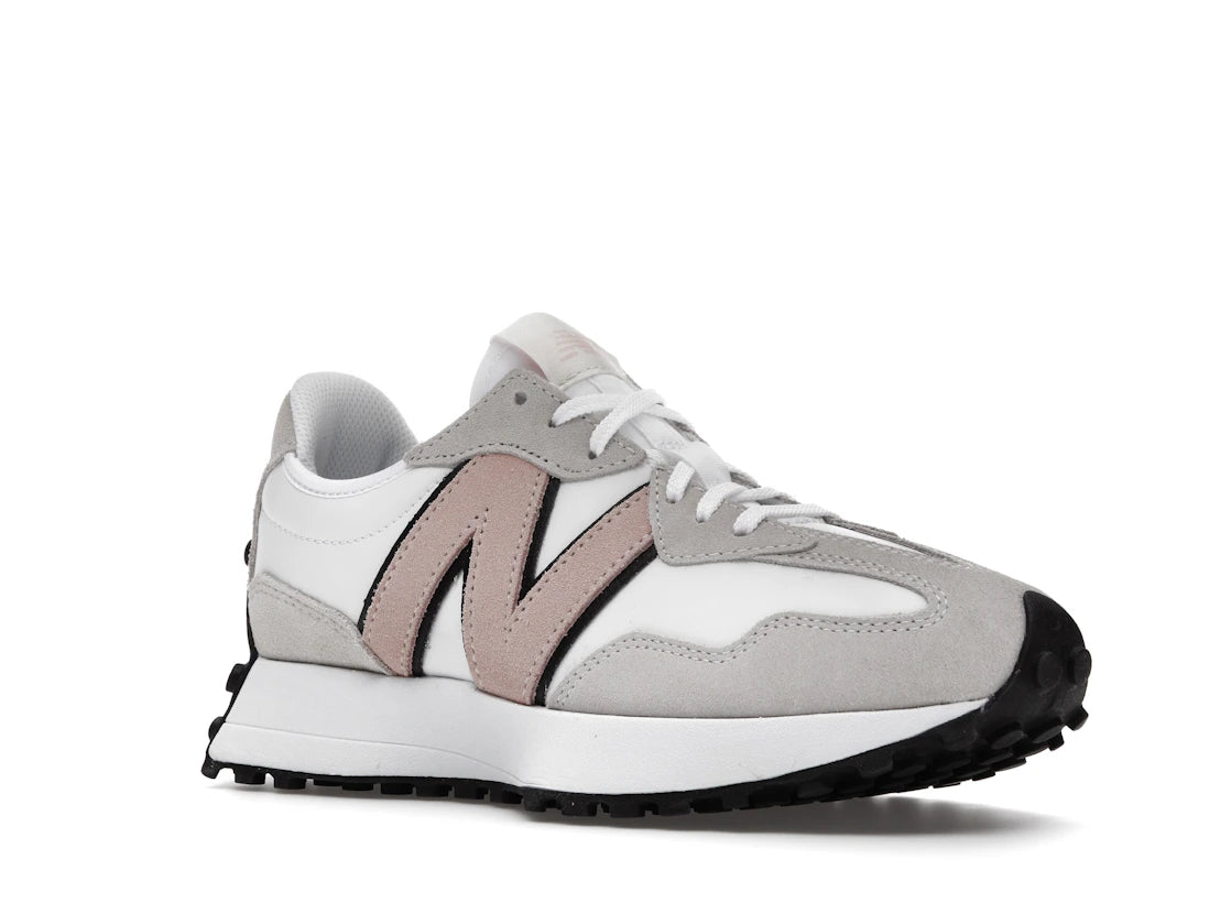 New Balance 327 White Pink Haze