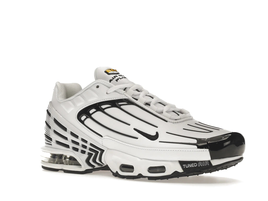 Nike Air Max Plus 3 Leather White Black
