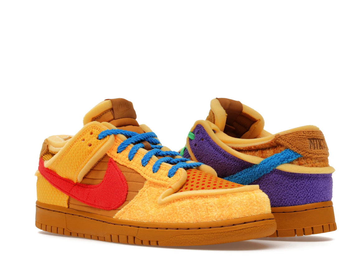 Nike Dunk Low Cactus Plant Flea Market Swamp Sponge Psychic Purple