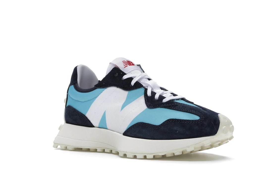 New Balance 327 Navy White
