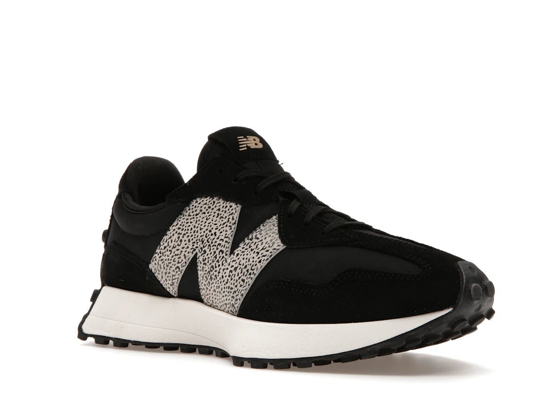 New Balance 327 Black Leopard