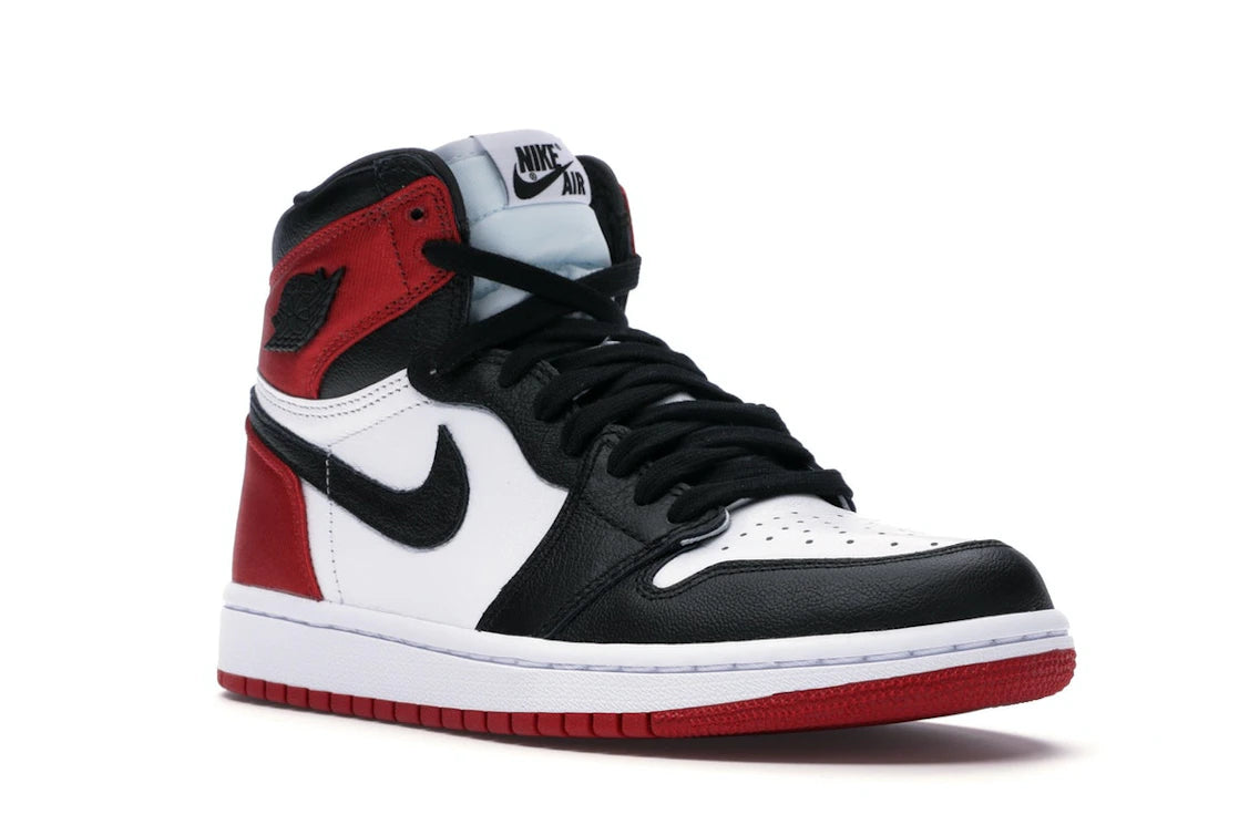 Jordan 1 Retro High Satin Black Toe