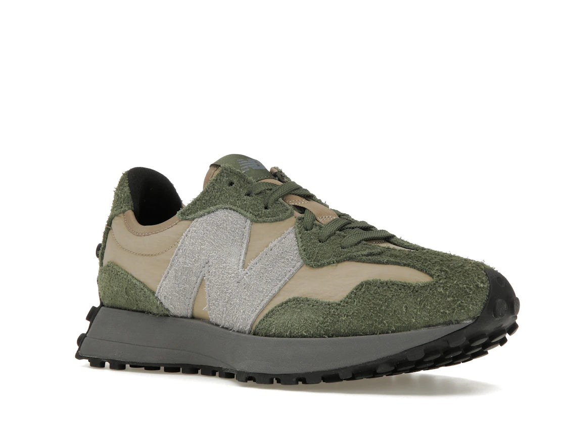 New Balance 327 Deep Olive Green Driftwood