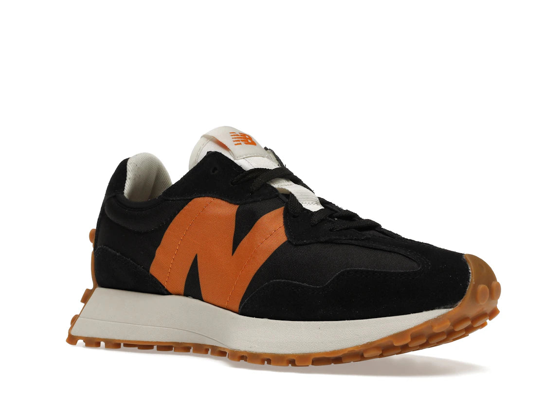 New Balance 327 Black Orange