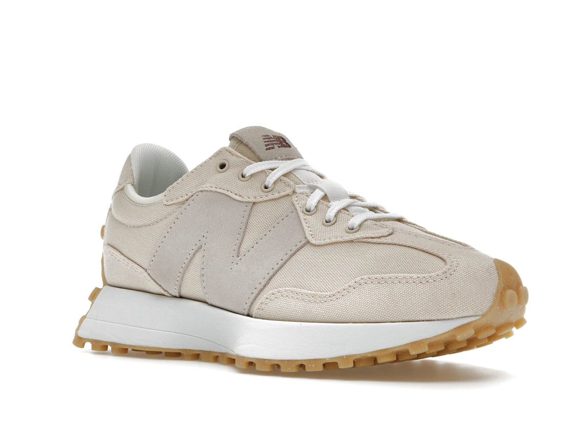 New Balance 327 Macadamia Nut Rose Water White