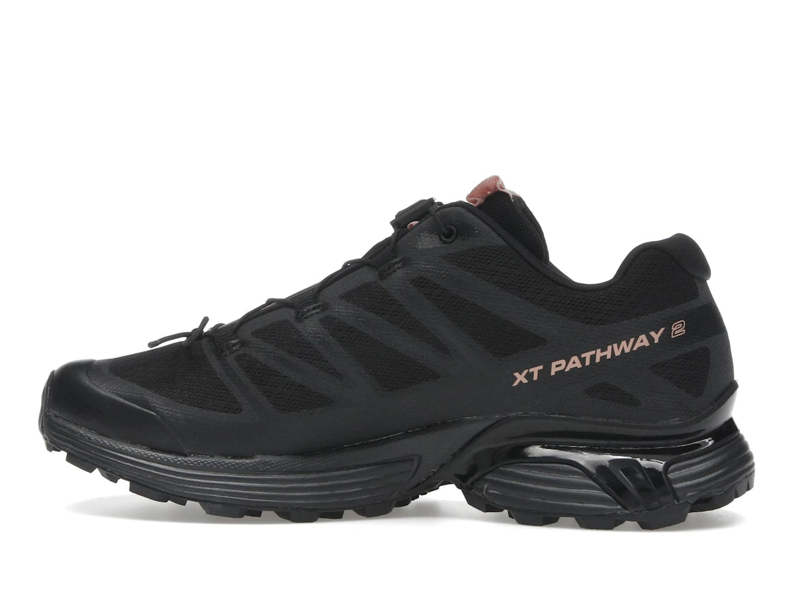 Salomon XT-Pathway 2 Satin Black Mahogany Rose