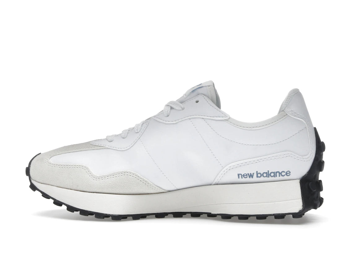 New Balance 327 White Blue Laguna