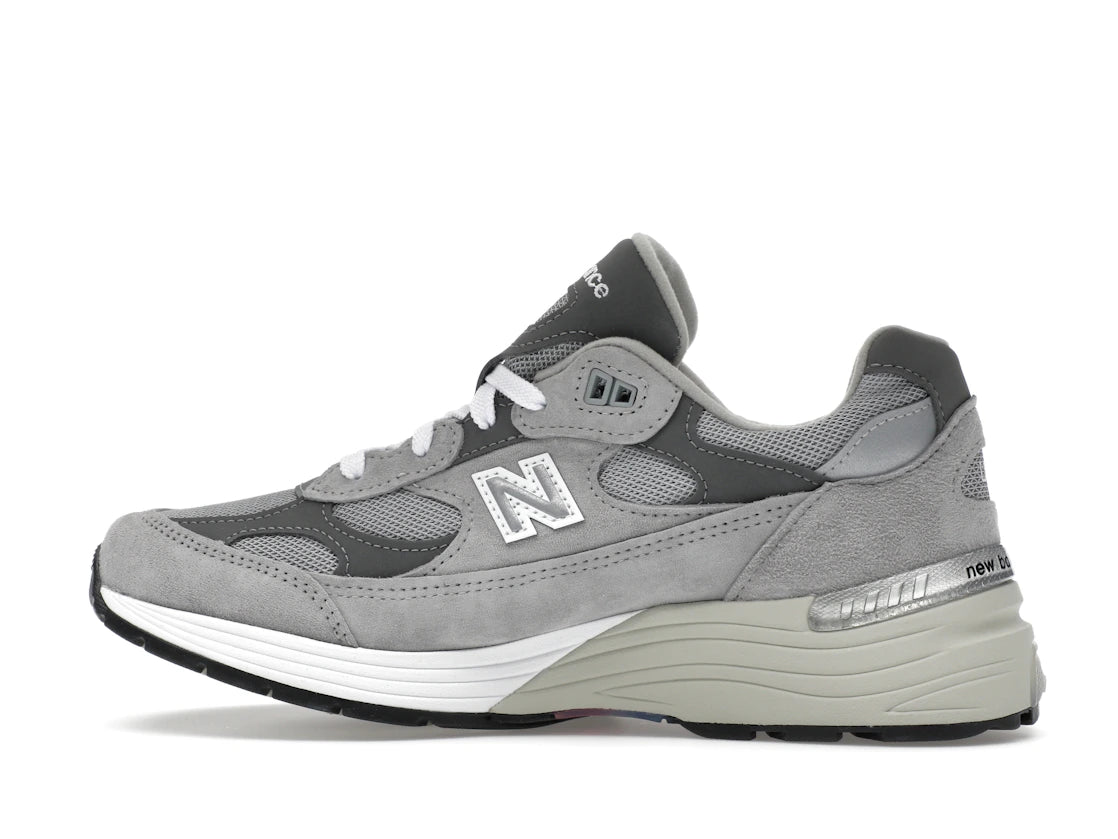 New Balance 992 MiUSA Grey Silver Metallic