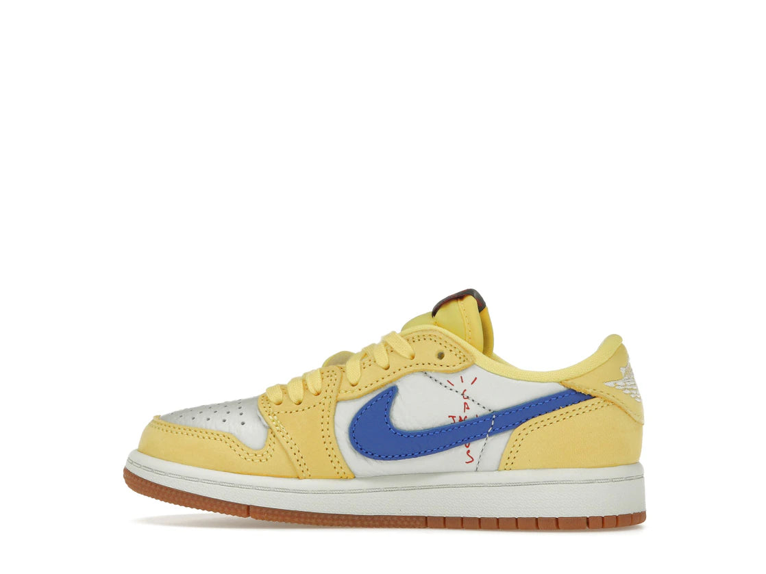 Jordan 1 Retro Low OG SP Travis Scott Canary