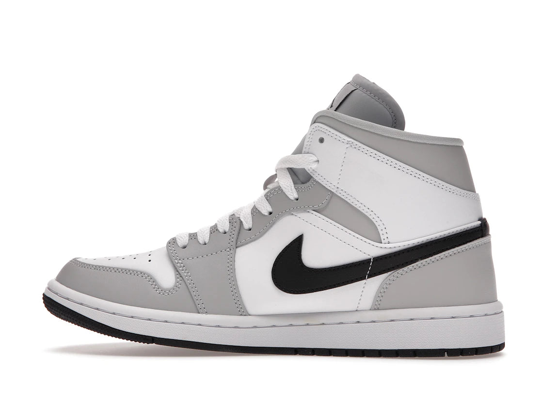 Jordan 1 Mid Light Smoke Grey