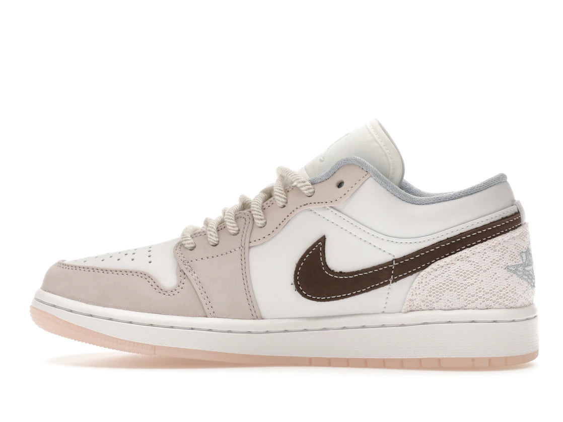 Jordan 1 Low Coral