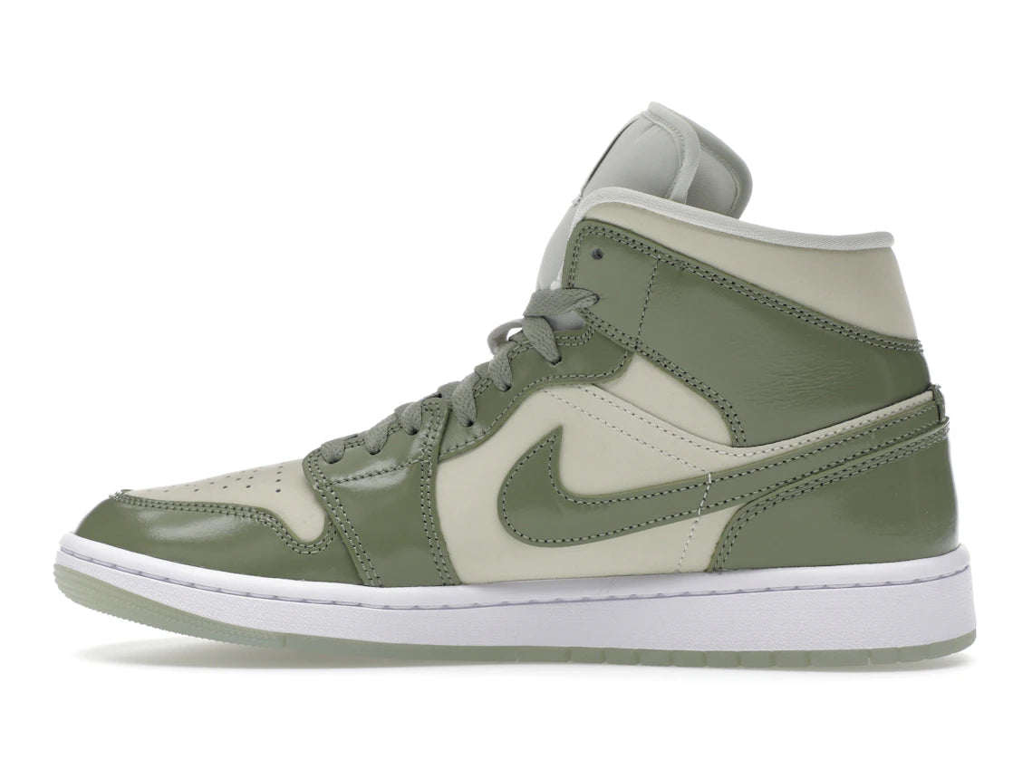 Jordan 1 Mid SE Sea Glass Oil Green