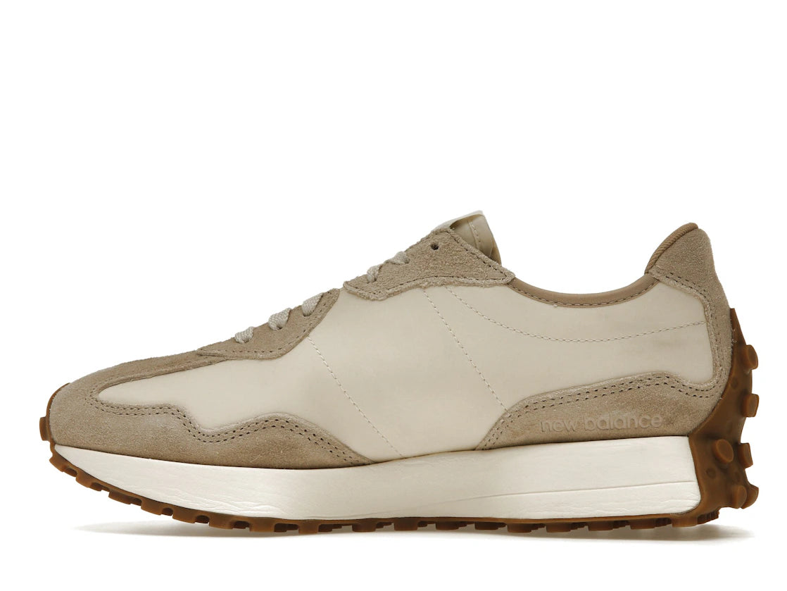 New Balance 327 Oatmeal White