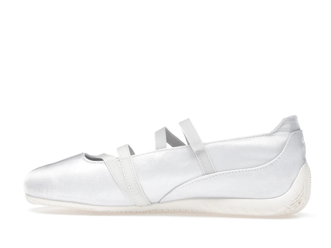 Puma Speedcat Ballet Silver Mist Warm White Satin