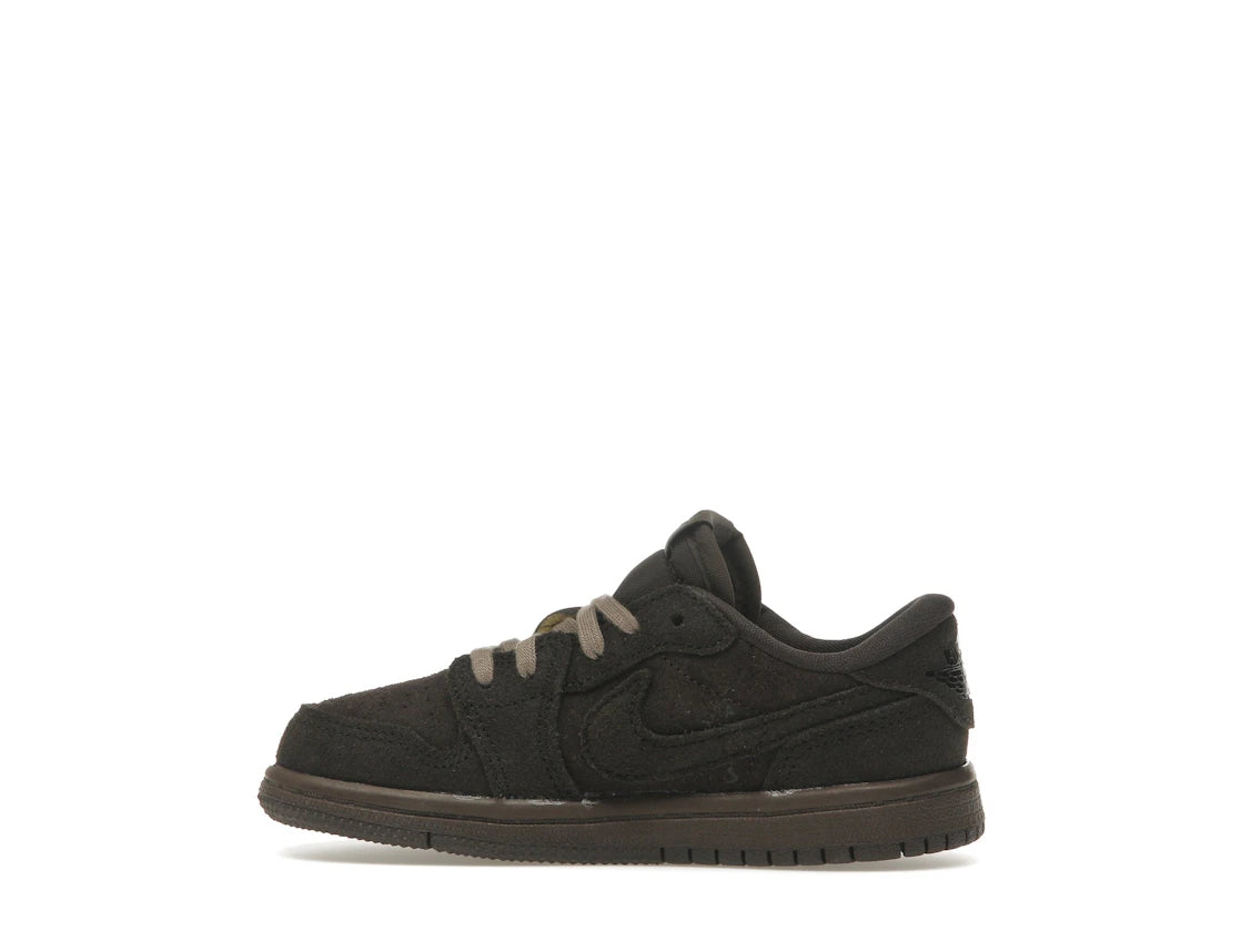 Jordan 1 Retro Low OG SP Travis Scott Velvet Brown