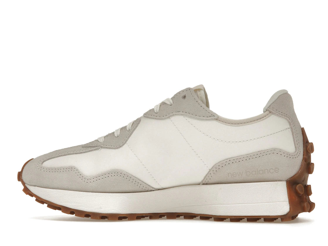 New Balance 327 Beige White Gum Pink