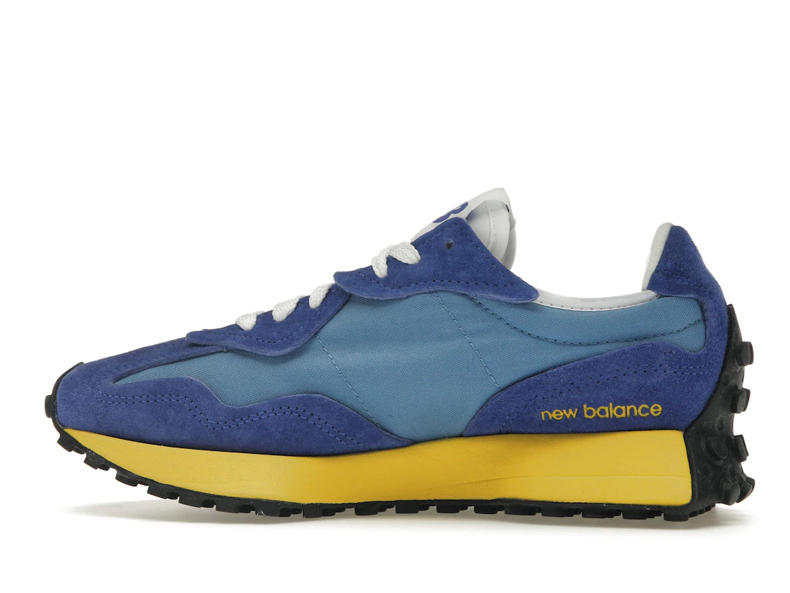 New Balance 327 Warped Essentials Marine Blue Yellow