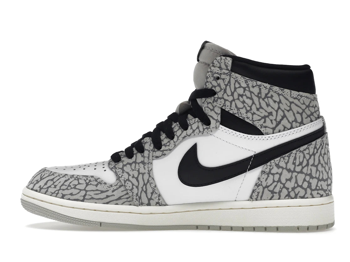 Jordan 1 Retro High OG White Cement