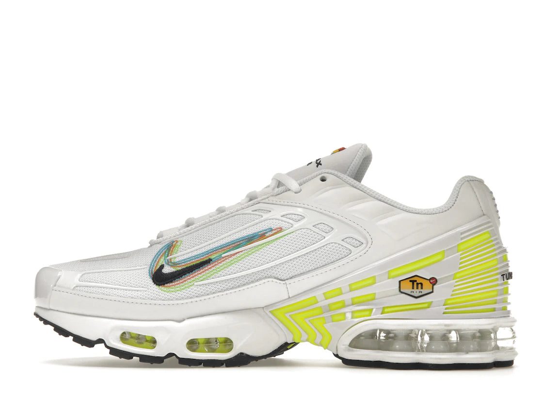 Nike Air Max Plus 3 3D Swoosh White Volt