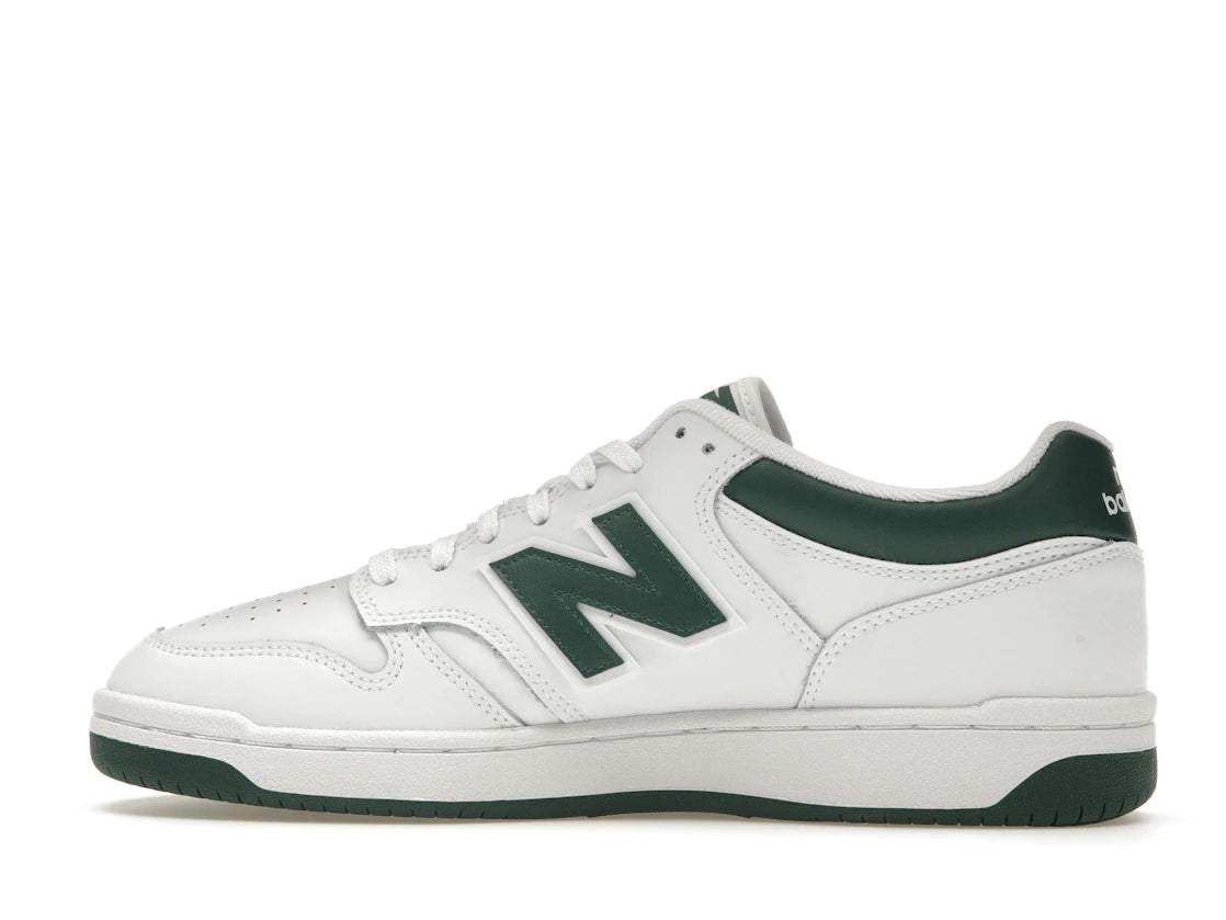 New Balance 480 White Nightwatch Green