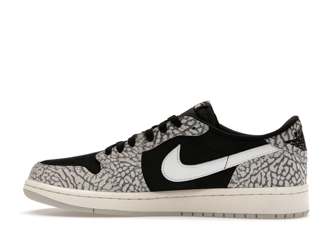 Jordan 1 Retro Low OG Black Cement