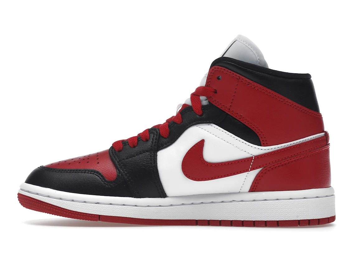 Jordan 1 Mid Alternate Bred Toe