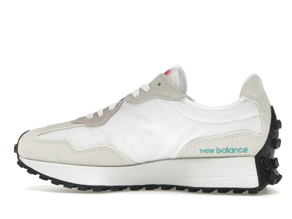 New Balance 327 White Grey Black Light Pink