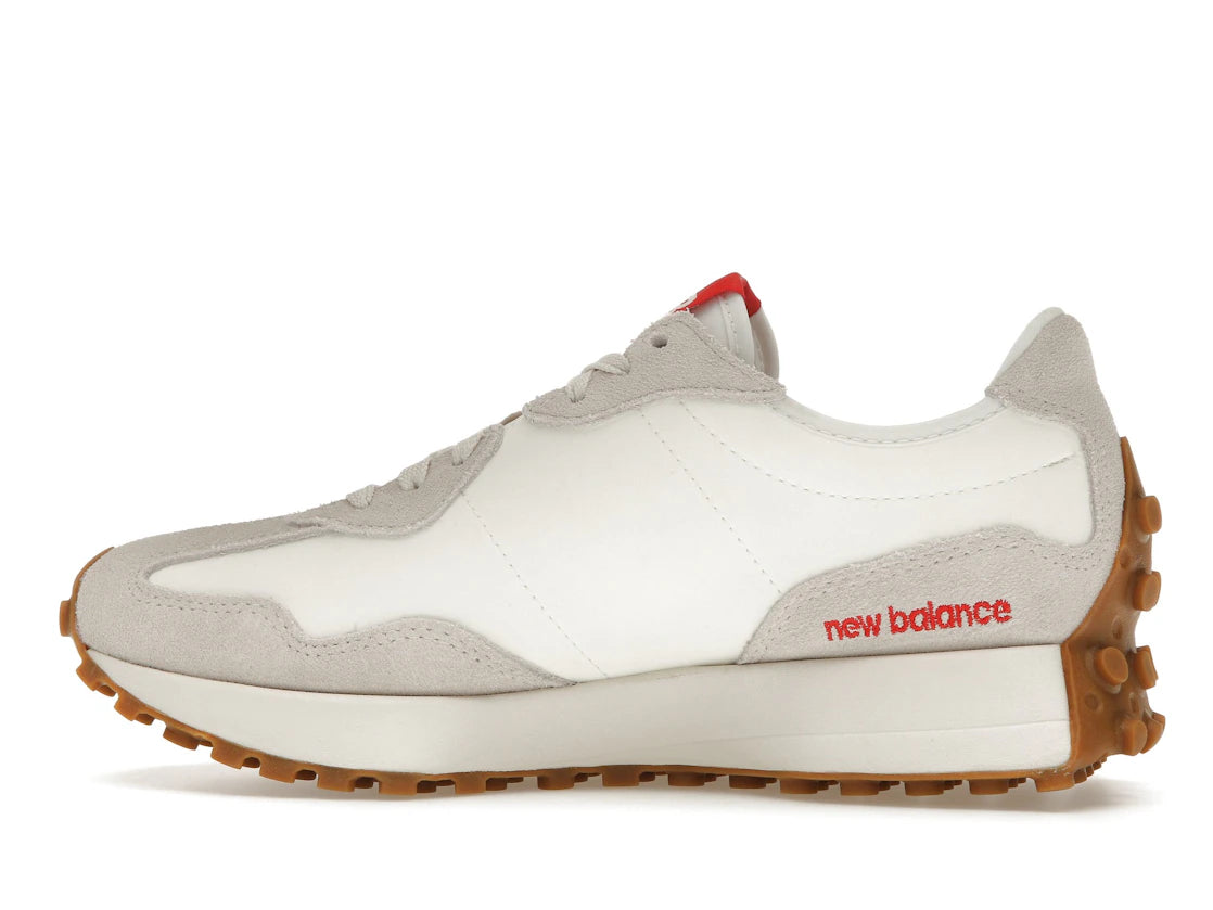 New Balance 327 Moonbeam True Red