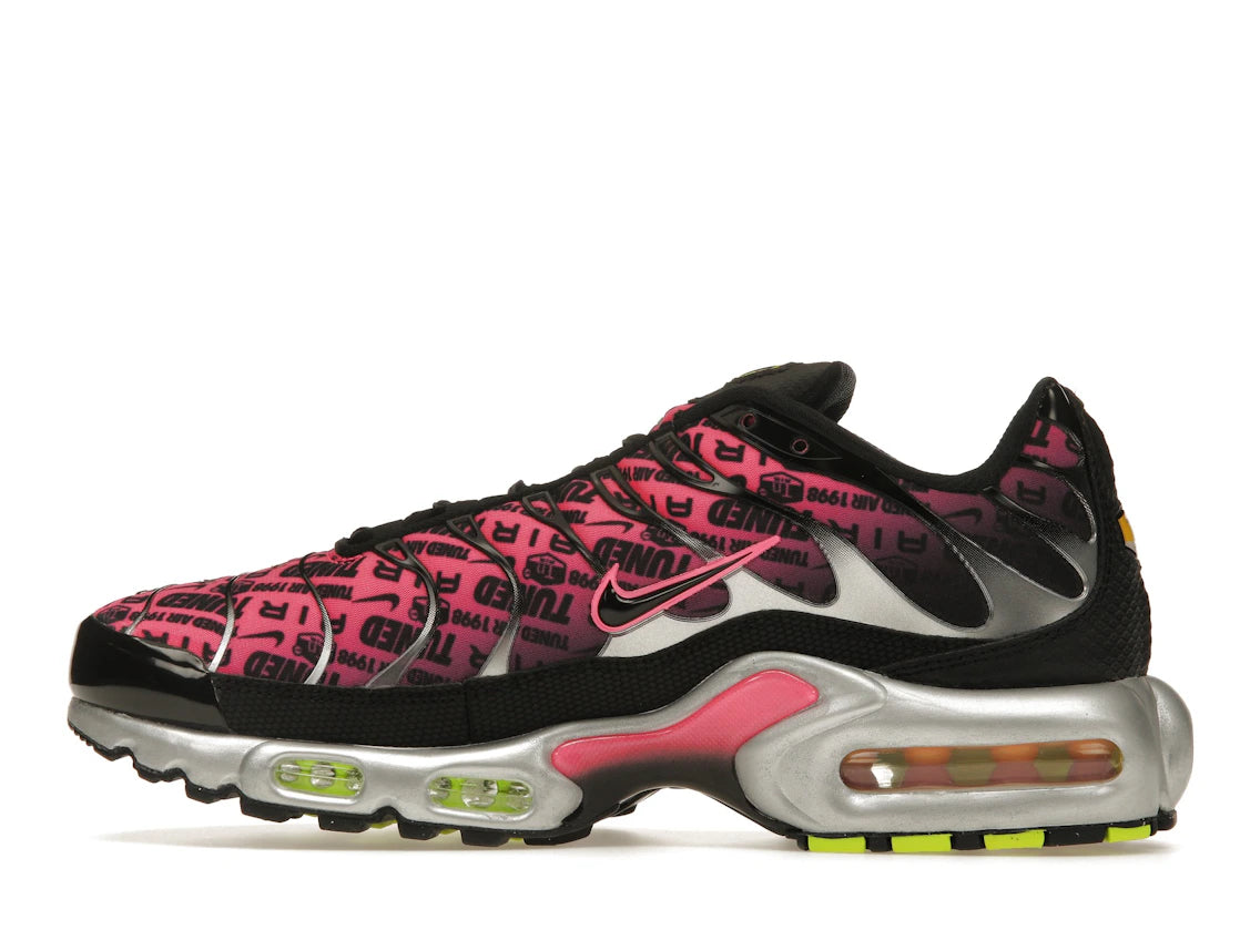 Nike Air Plus Mercurial XXV Hyper Pink and Volt