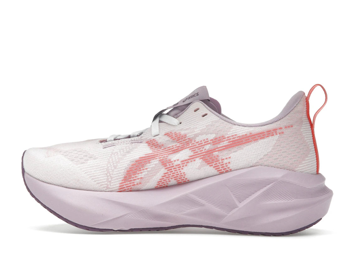 ASICS Novablast 5 White Coral Reef