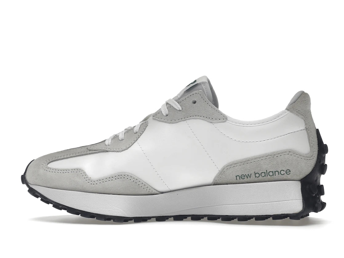 New Balance 327 White Nightwatch Green