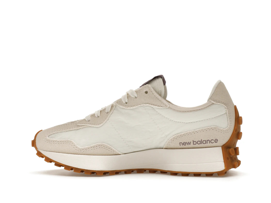 New Balance 327 Linen Sea Salt Dark Ice Wine