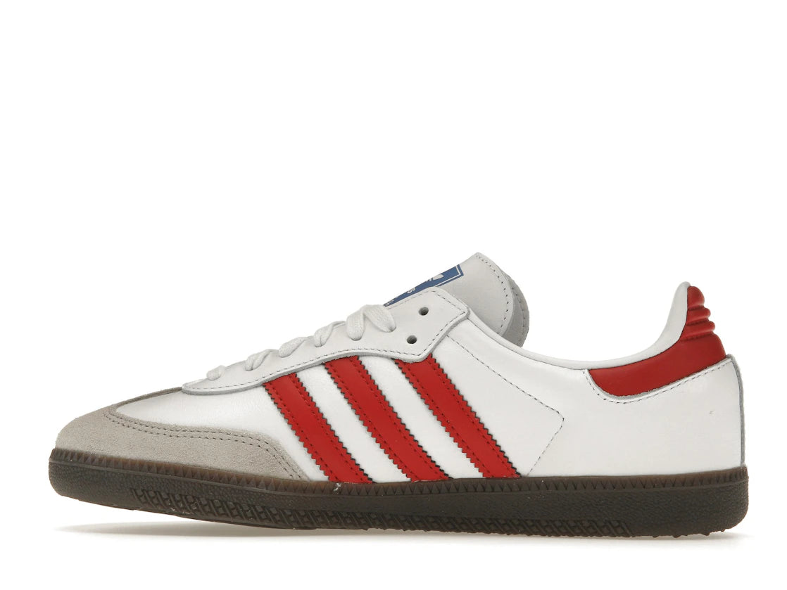 adidas Samba OG White Better Scarlet