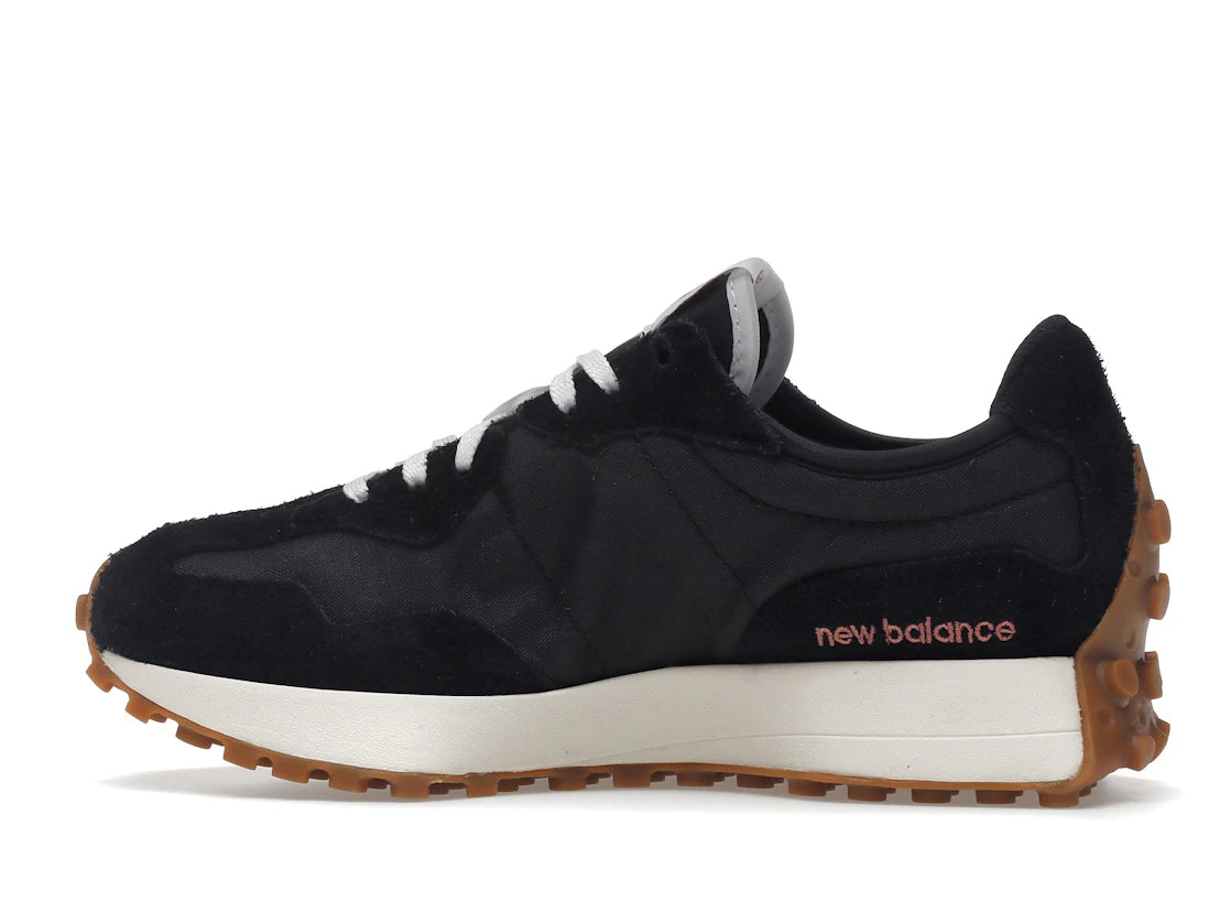 New Balance 327 Black White Gum