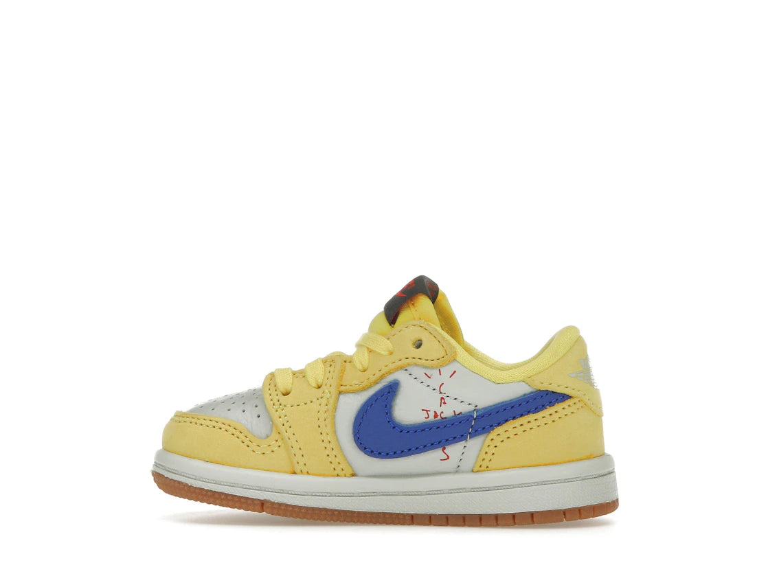 Jordan 1 Retro Low OG SP Travis Scott Canary